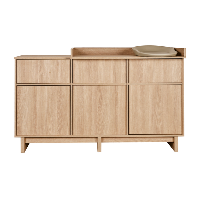 Quax - KYO EXTENSIE XL COMMODE - HONEY ASH