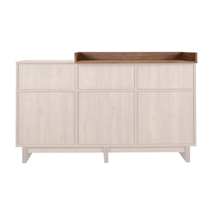 Quax - KYO EXTENSIE XL COMMODE - WALNUT