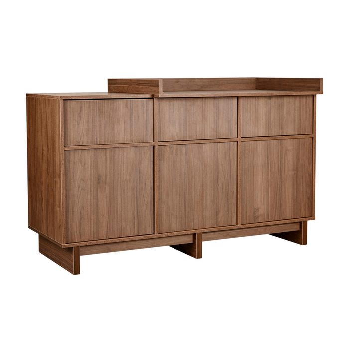 Quax - KYO EXTENSIE XL COMMODE - WALNUT
