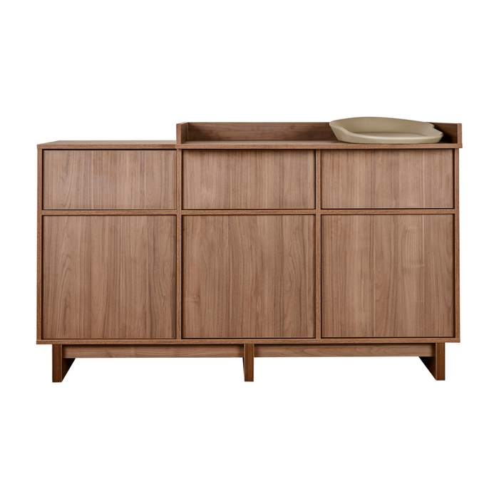 Quax - KYO EXTENSIE XL COMMODE - WALNUT