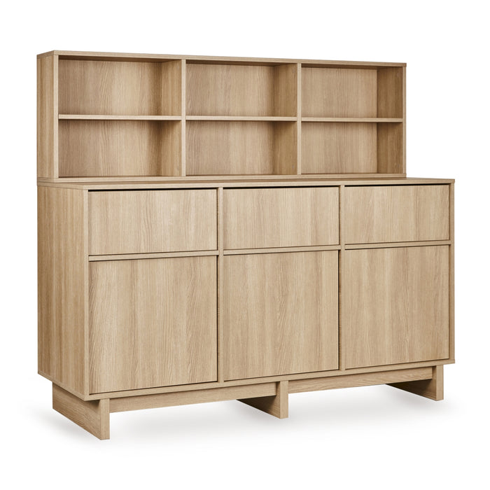 Quax - KYO COMMODE XL - OPBERGMODULE - HONEY ASH