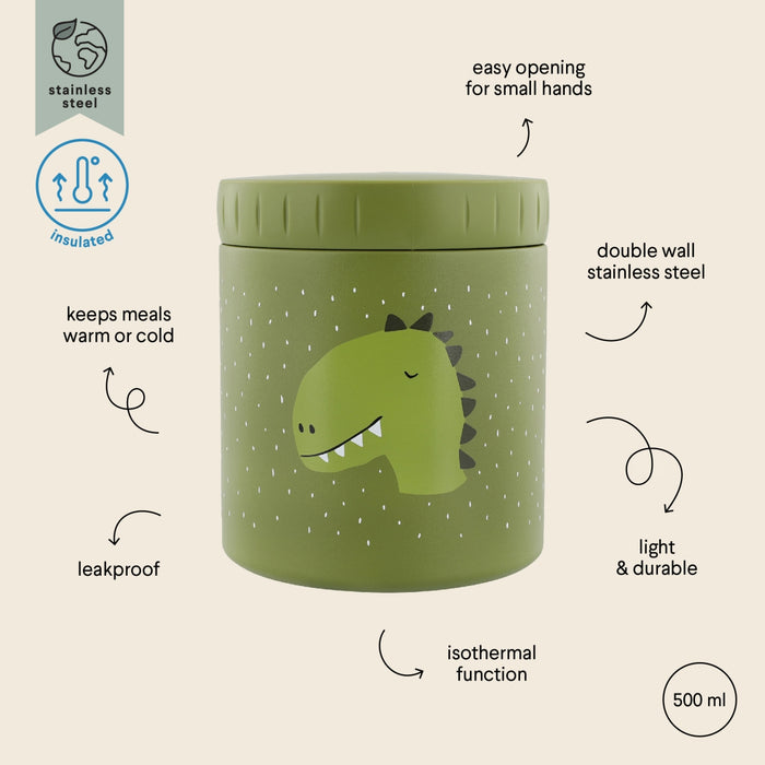 TRIXIE - Isothermische lunchpot 500 ml - MR. Dino