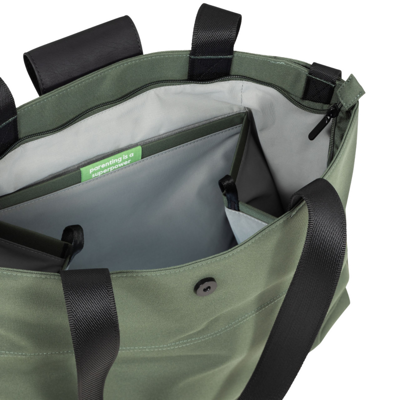 Joolz changing bag | Forest green