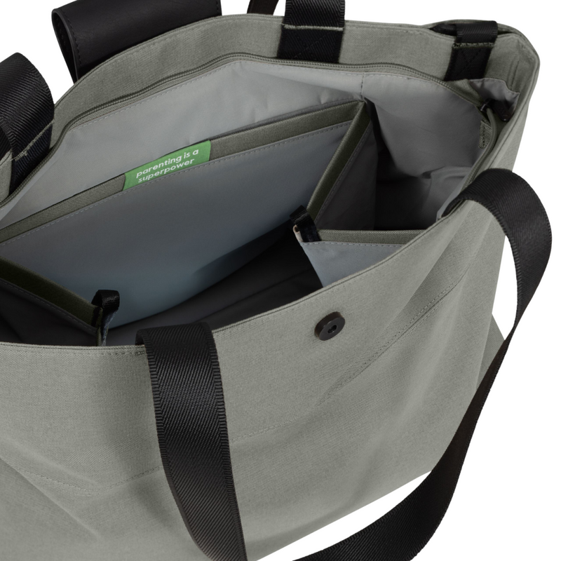 Joolz changing bag | Sage green