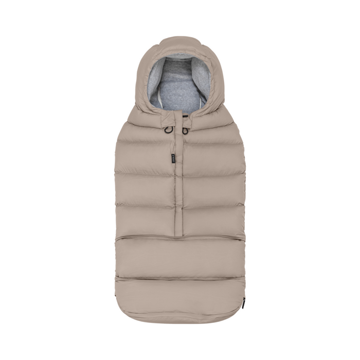 Joolz - puffer footmuff | Sandy taupe