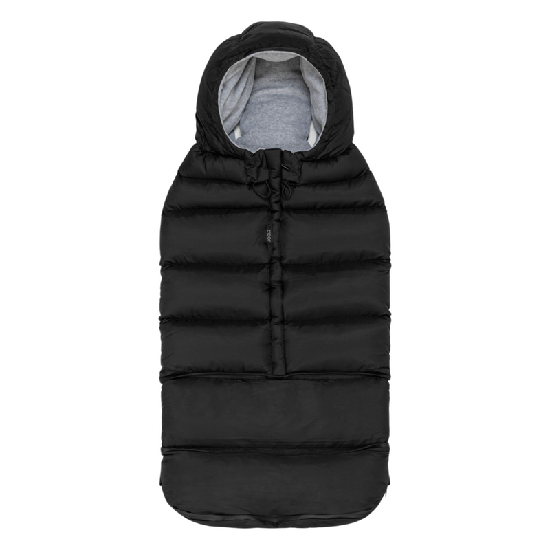 Joolz puffer footmuff | Space black