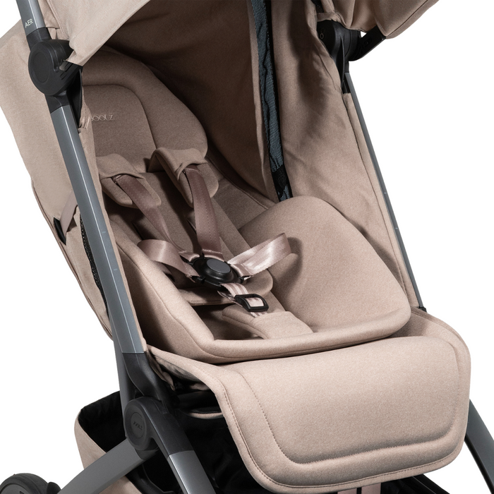 Joolz - Aer+/2/Day5 newborn insert | Sandy taupe