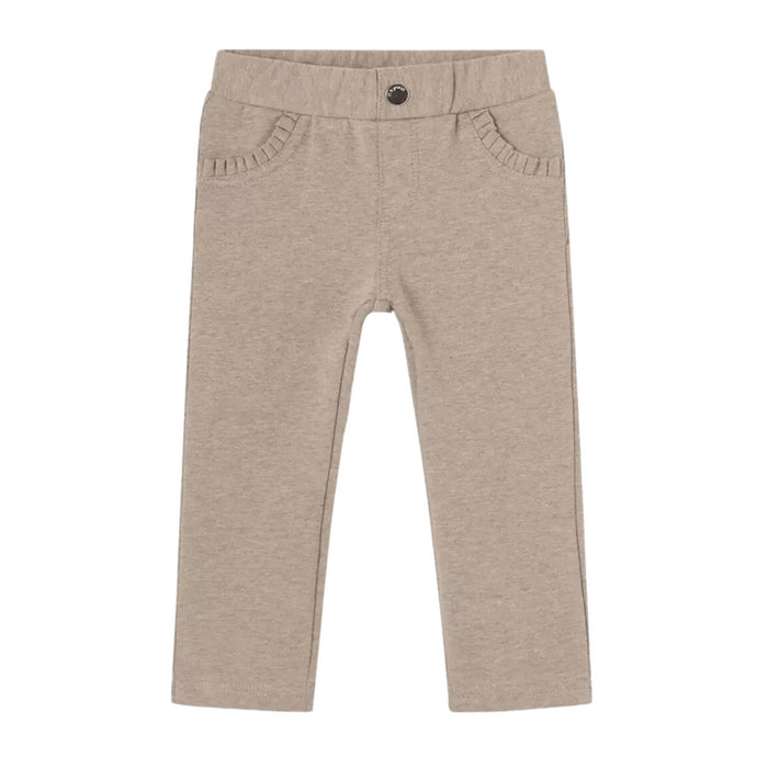 Mayoral - Fleece basic trousers - H. Mocha