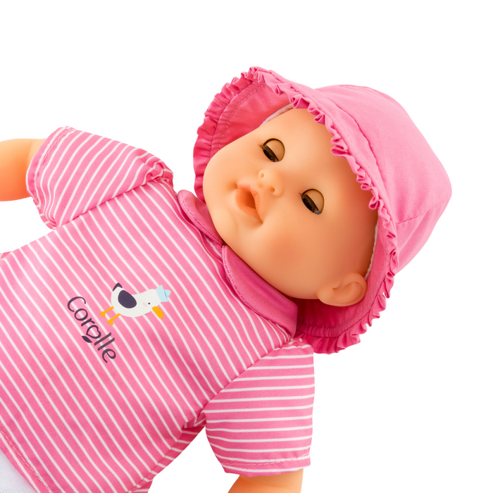 Corolle - Badpop Océane met walvisje 30cm