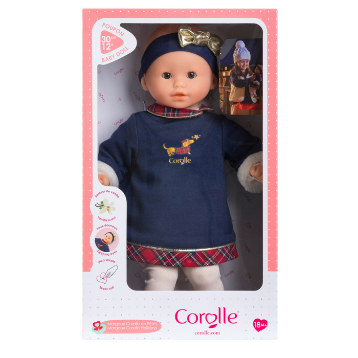Corolle - Babypop Calin Margaux Holidays 30cm