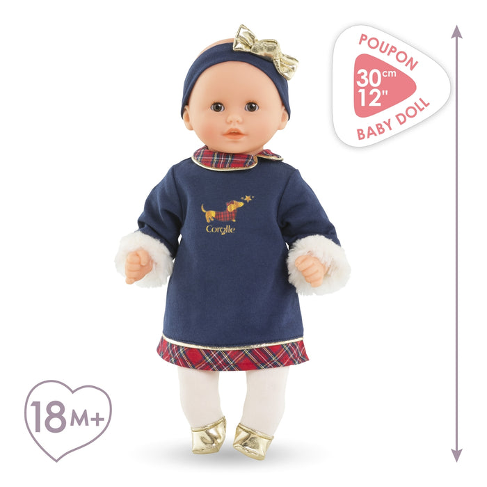 Corolle - Babypop Calin Margaux Holidays 30cm