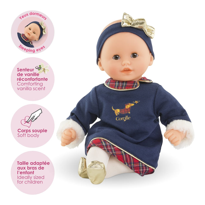 Corolle - Babypop Calin Margaux Holidays 30cm