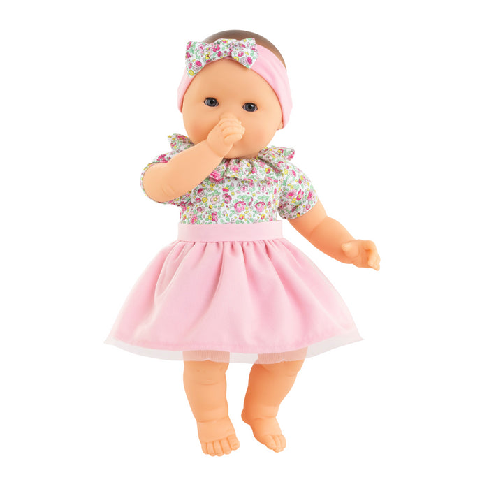 Corolle - Grote Babypop met Bloemetjes - 36cm