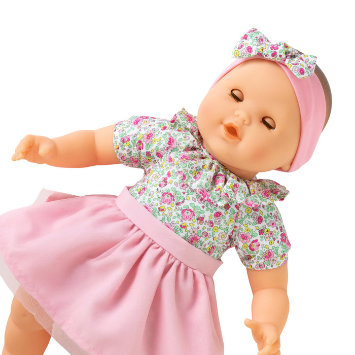 Corolle - Grote Babypop met Bloemetjes - 36cm