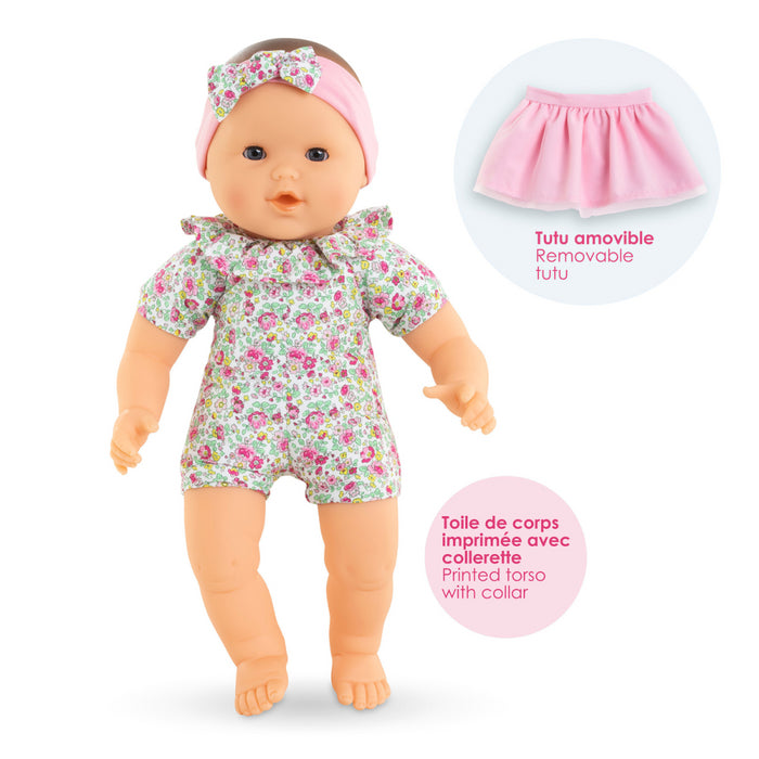 Corolle - Grote Babypop met Bloemetjes - 36cm