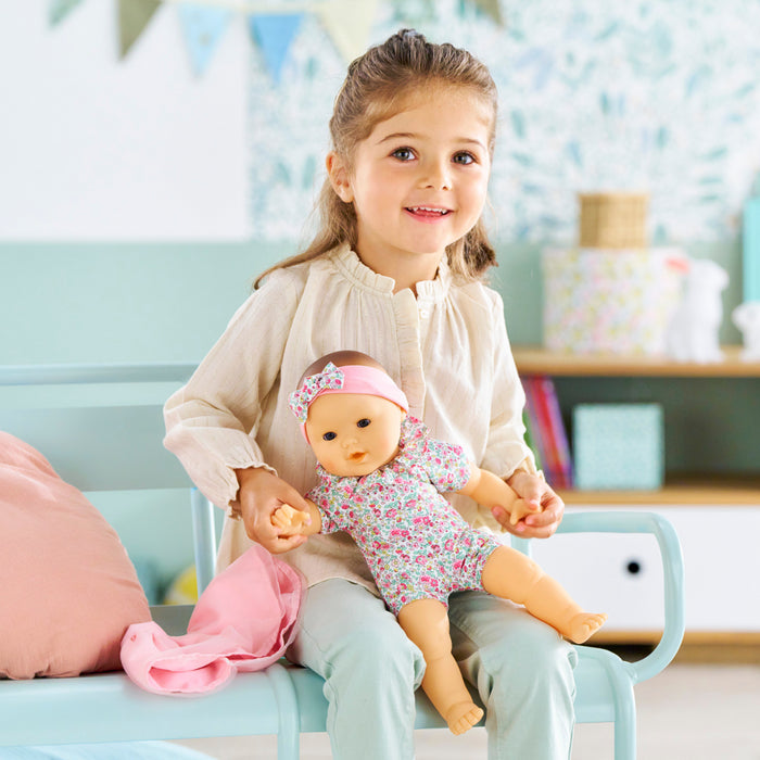 Corolle - Grote Babypop met Bloemetjes - 36cm