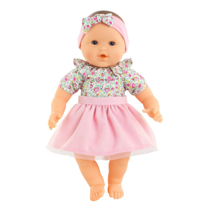 Corolle - Grote Babypop met Bloemetjes - 36cm