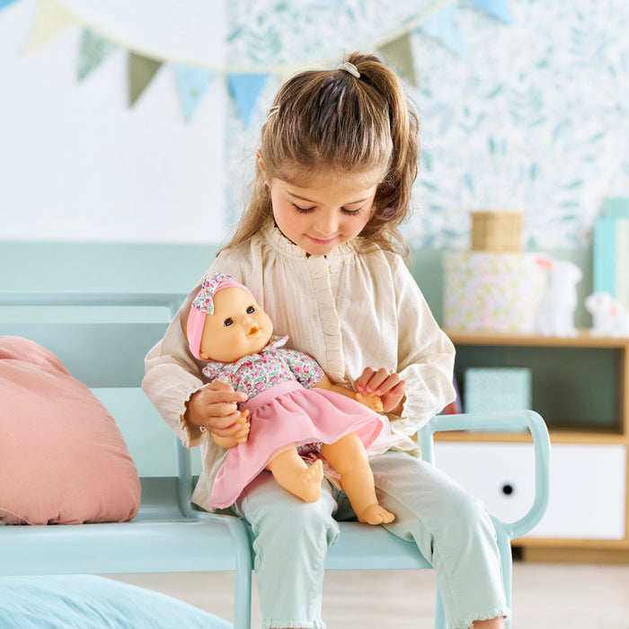 Corolle - Grote Babypop met Bloemetjes - 36cm