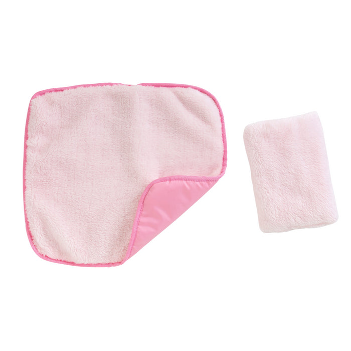 Corolle - Gevlochten draagmand Set voor Babypop - Roze