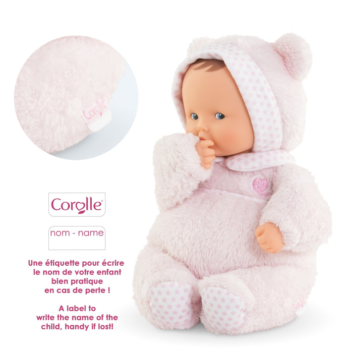 Corolle - Mon Doudou Pluchen Babybeer Babypop - 28 cm