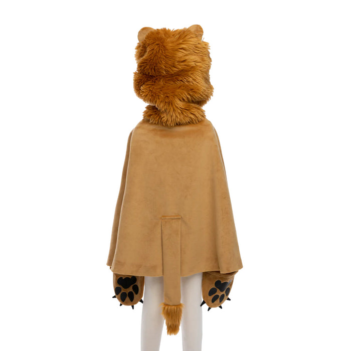 Great Pretenders - Baby/Toddler/ Woodland Storybook Lion Cape 1-2 jaar)