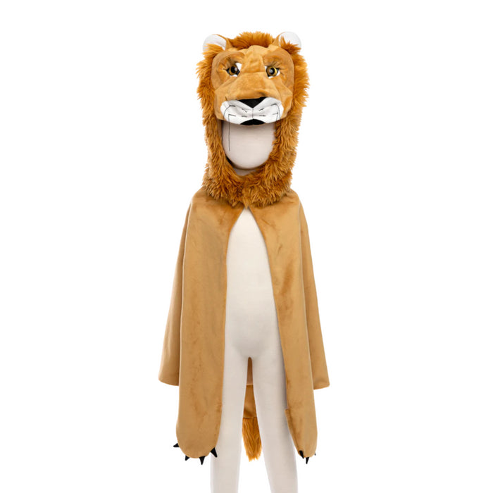 Great Pretenders - Baby/Toddler/ Woodland Storybook Lion Cape 1-2 jaar)