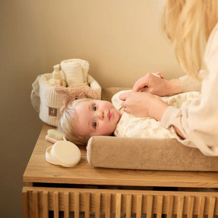 Jollein - Commodemandje Cloudy Rib Oatmeal (14x18cm)