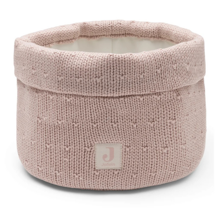 Jollein - Commodemandje Sprinkle Knit Silk Rose
