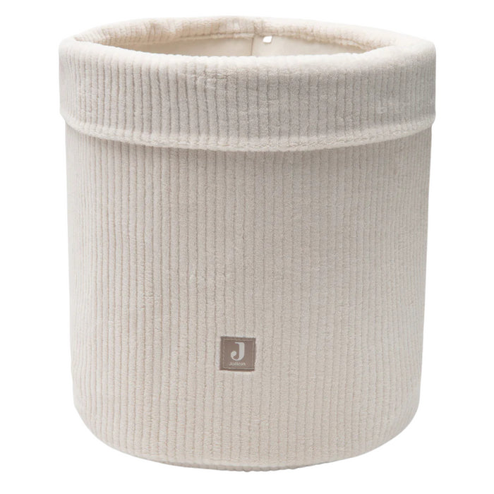 Jollein - Opbergmand Cloudy Rib Oatmeal (30x35cm)