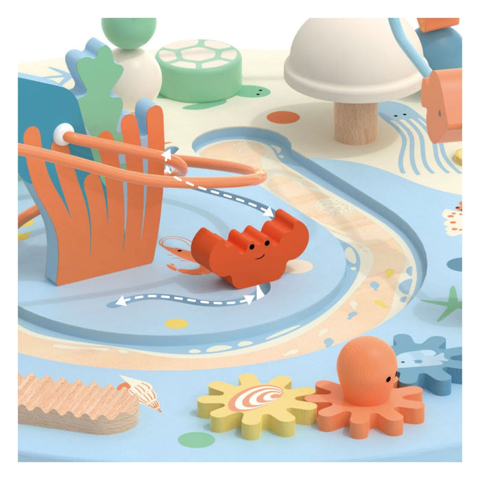 Classic World - Houten Activiteitentafel Onderwaterwereld