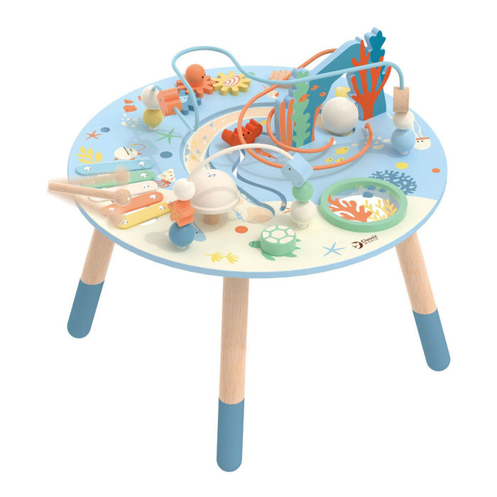 Classic World - Houten Activiteitentafel Onderwaterwereld
