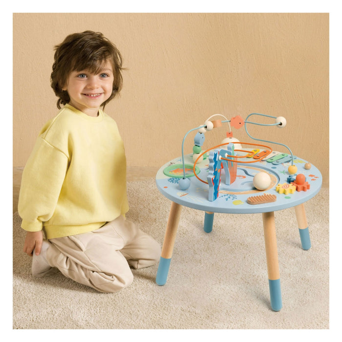 Classic World - Houten Activiteitentafel Onderwaterwereld