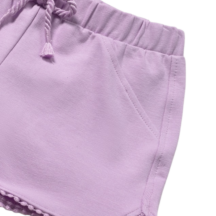 Mayoral - Stretch Short Lila