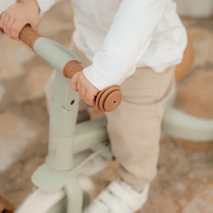 Little Dutch - Kinderfiets 4-in-1 Green