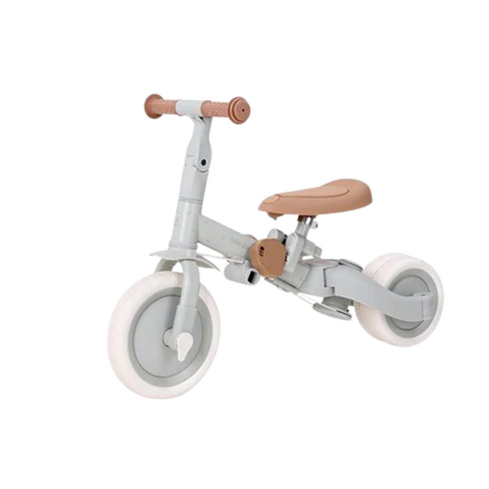 Little Dutch - Kinderfiets 4-in-1 Green