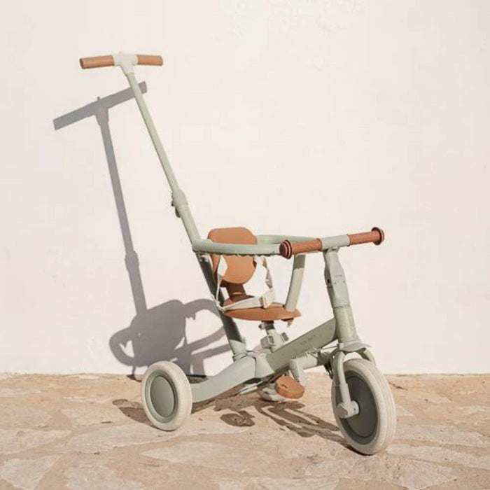 Little Dutch - Kinderfiets 4-in-1 Green