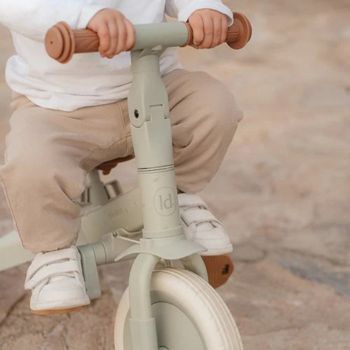 Little Dutch - Kinderfiets 4-in-1 Green