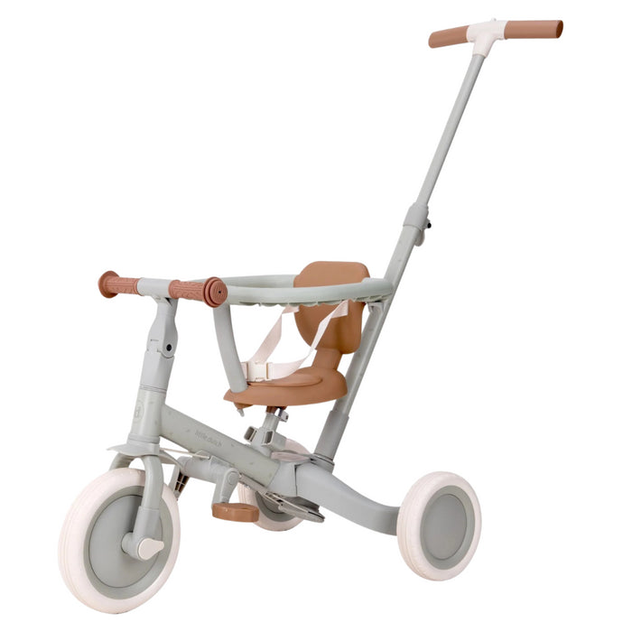 Little Dutch - Kinderfiets 4-in-1 Green