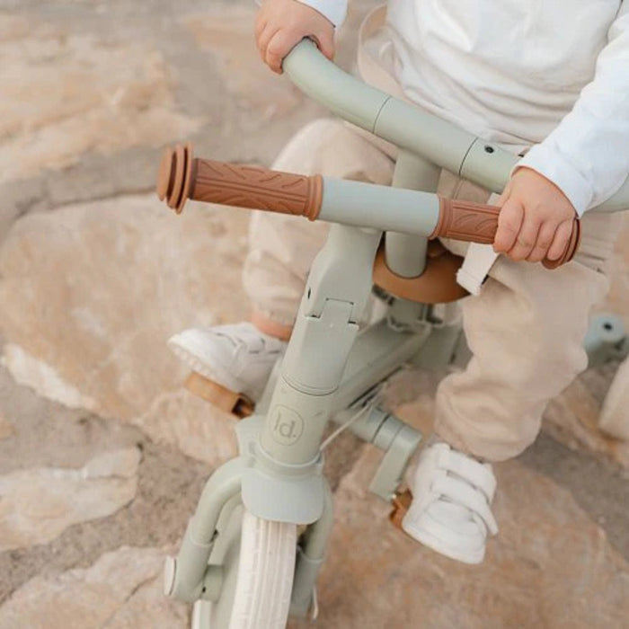 Little Dutch - Kinderfiets 4-in-1 Green