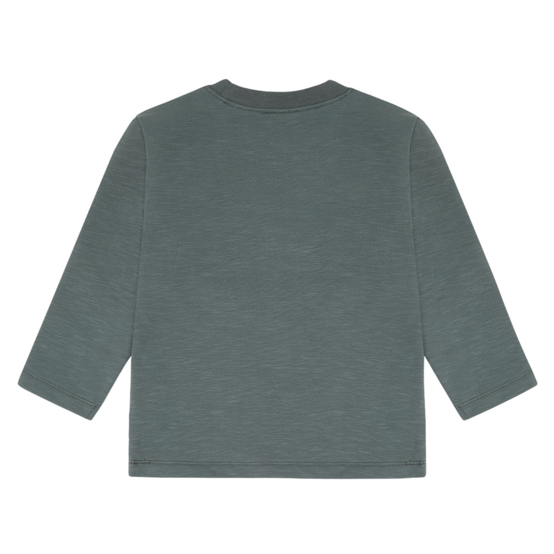 Hust and Claire - Sweater Sejer Mixer Truck - Balsam green