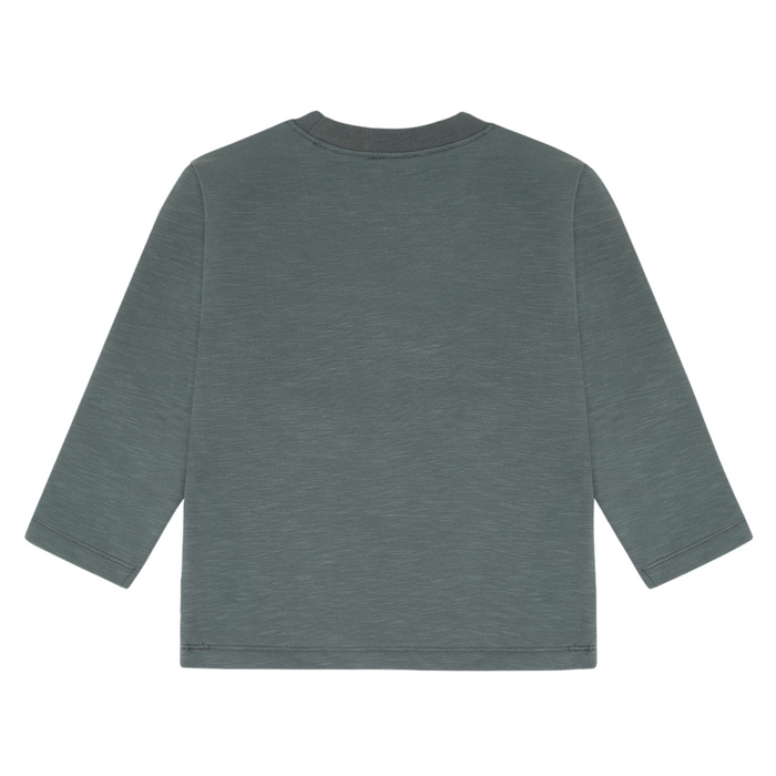Hust and Claire - Sweater Sejer Mixer Truck - Balsam green