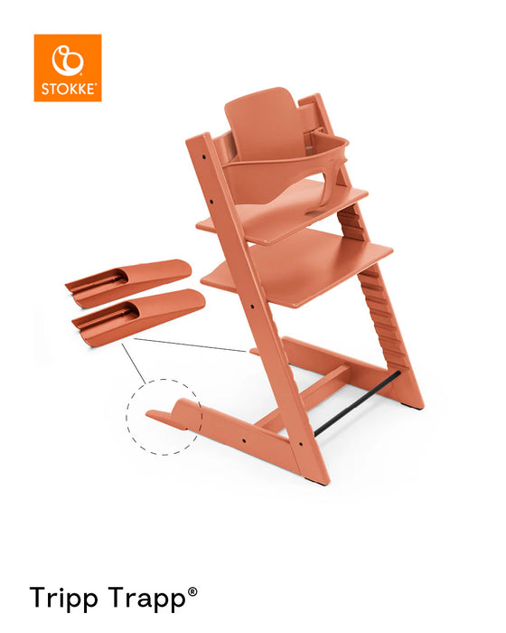 Stokke - Tripp Trapp Baby Set Terracotta