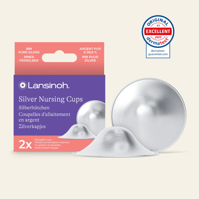 Lansinoh - Borstschelpen in zilver