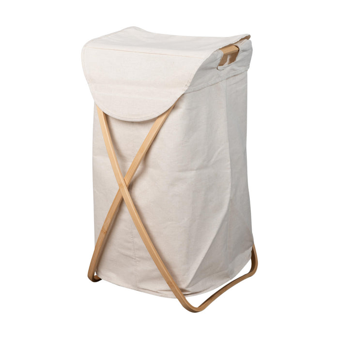 Quax - LINNENMAND - OPVOUWBAAR - NAT/BEIGE