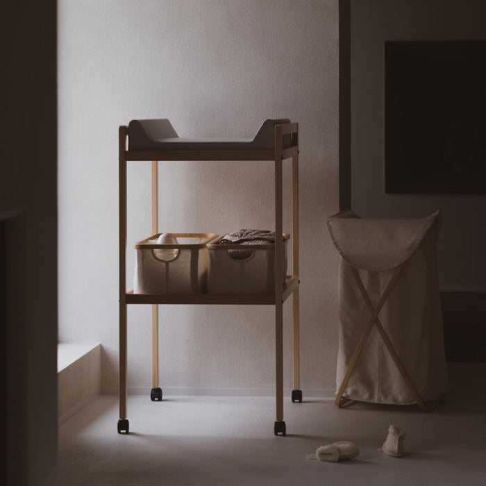 Quax - LINNENMAND - OPVOUWBAAR - NAT/BEIGE