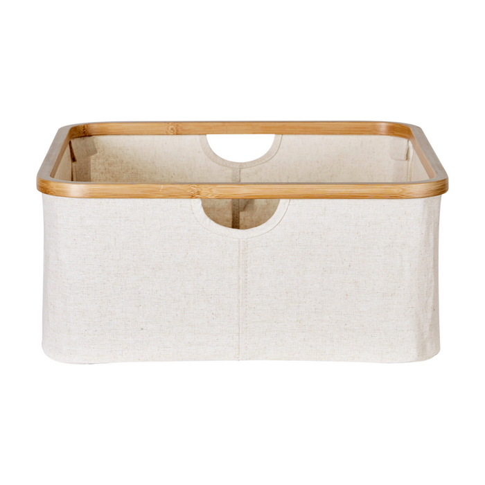 Quax - KYO OPBERGMANDJE NAT/BEIGE - COMMODE/KAST