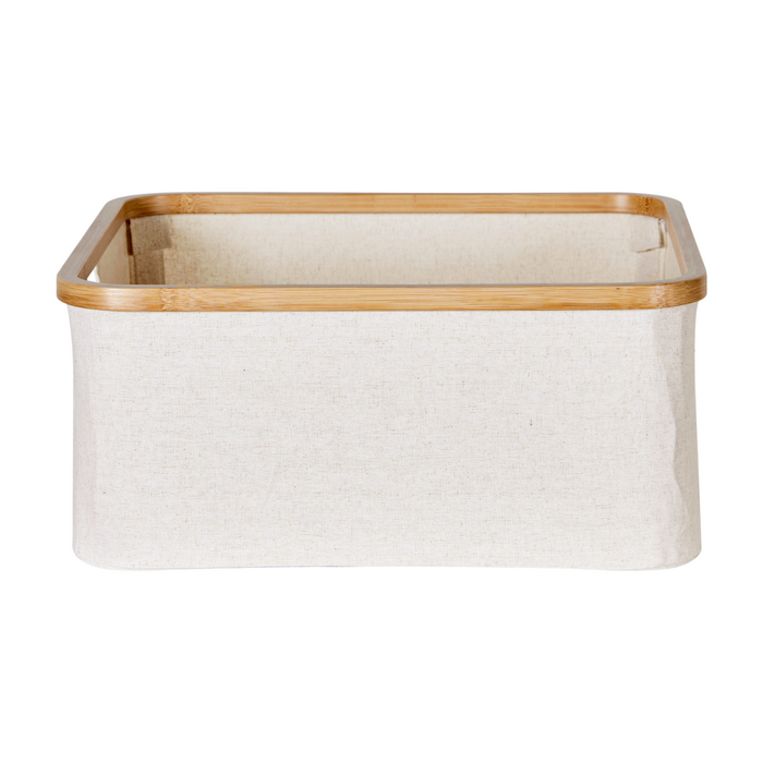 Quax - KYO OPBERGMANDJE NAT/BEIGE - COMMODE/KAST