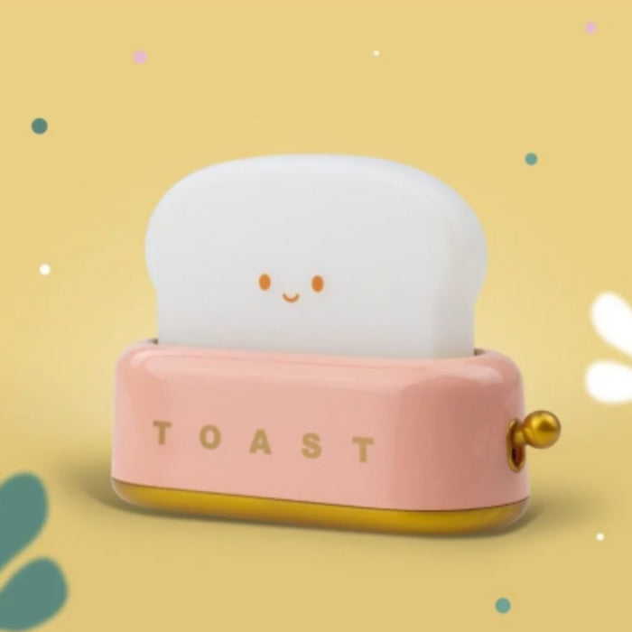 MARY'S - LED LAMP - TOASTER - Pink