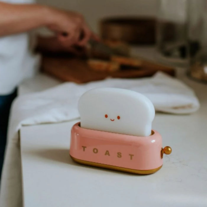 MARY'S - LED LAMP - TOASTER - Pink