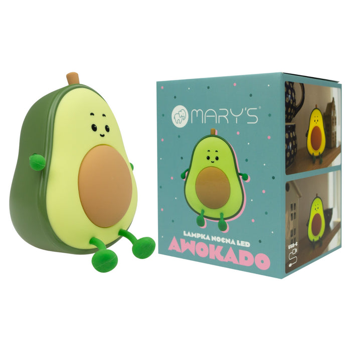 Mary's - LED LAMP - Avocado